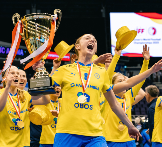 Innebandy VM seger