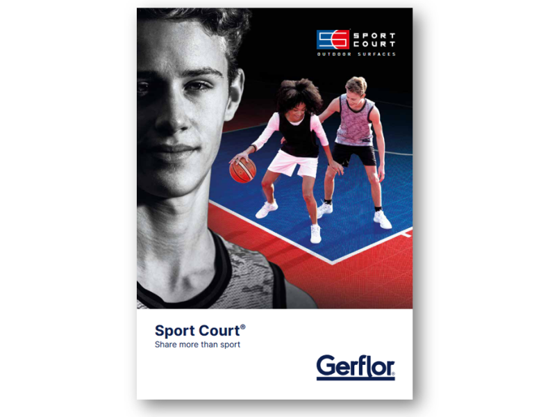 Sport Court Brochure