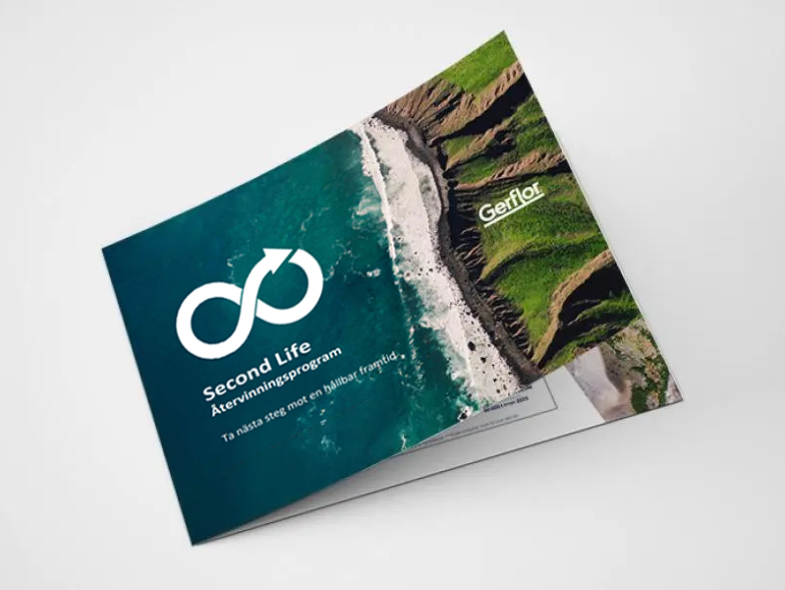 Second Life Broschyr