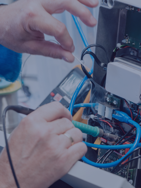 Elektronikproduktion och elektronikreparation