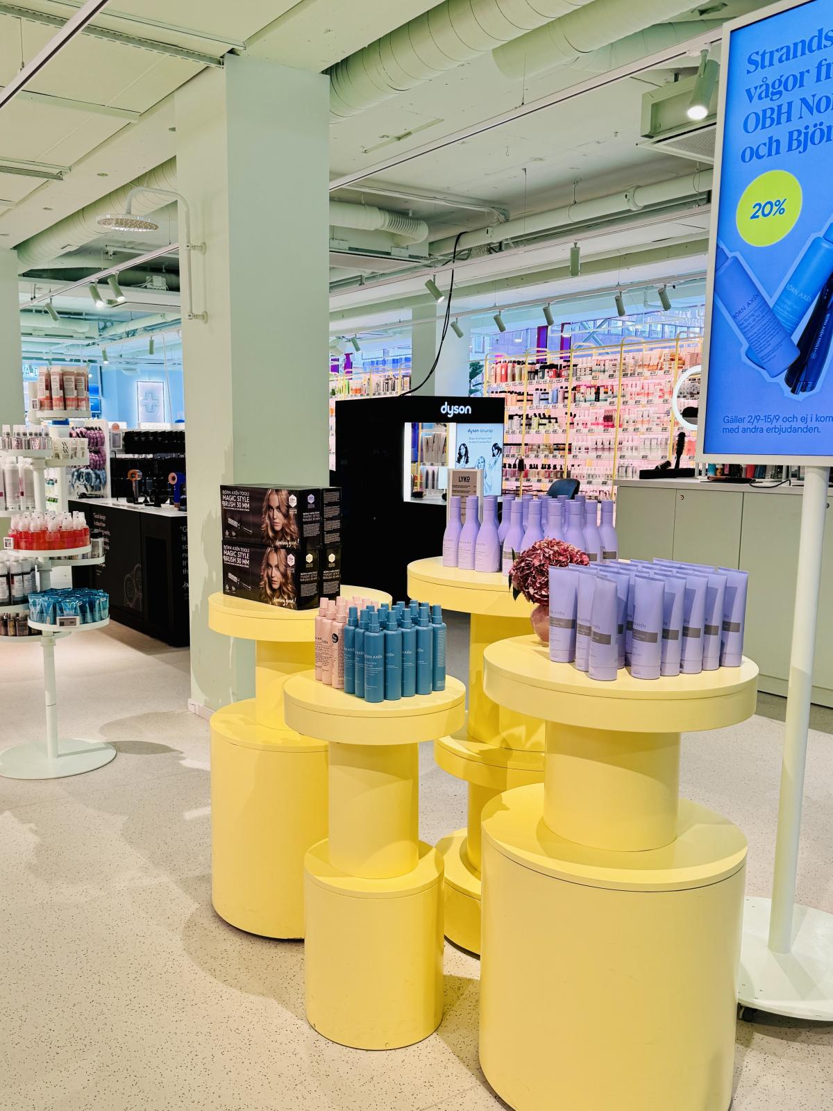 Lyko Premium Display