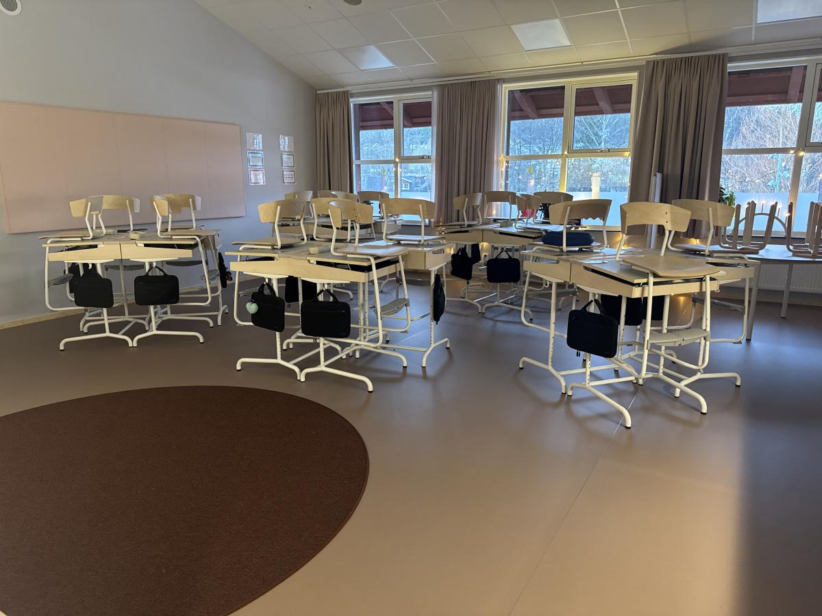 Nya Ingaredskolan, Alingsås