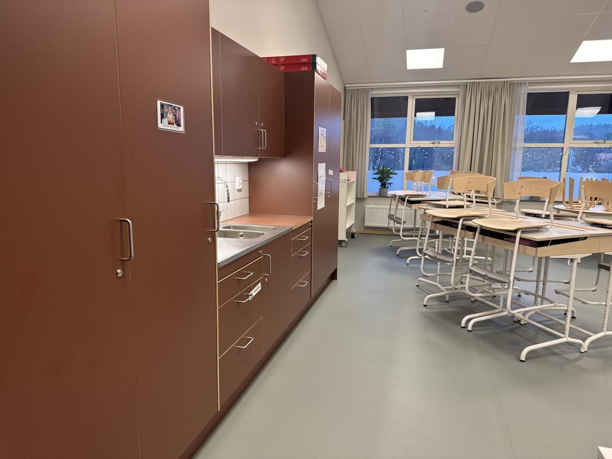 Nya Ingaredskolan, Alingsås