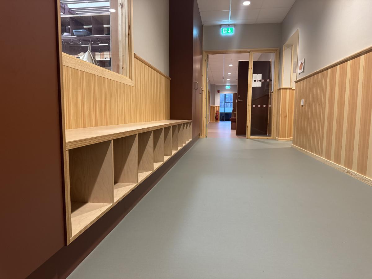 Nya Ingaredskolan, Alingsås