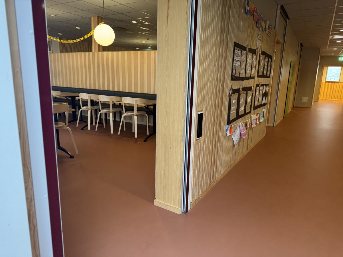 Nya Ingaredskolan, Alingsås