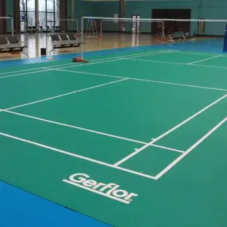 Taraflex Badminton - Room Scene