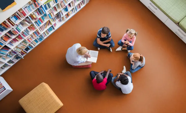 DLW Linoleum School