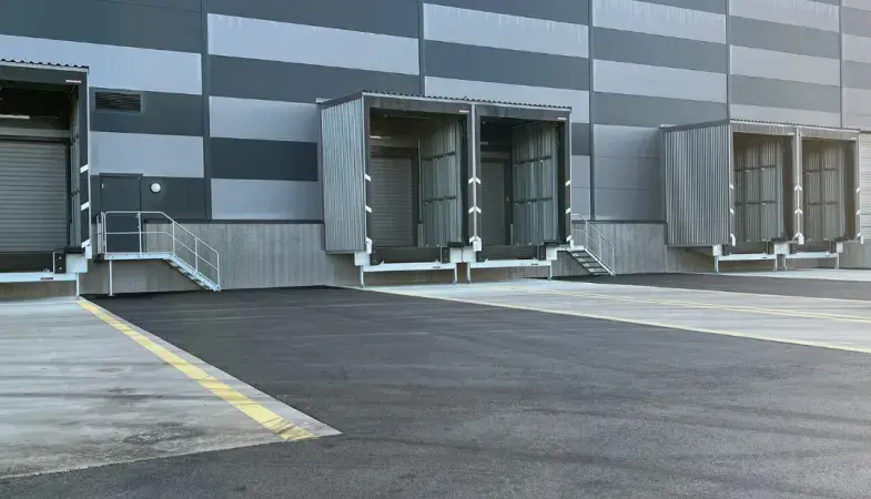 Warehouse in Gothenburg